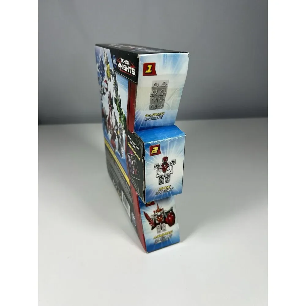 Ionix Tenkai Knights Action Pack 10506 Guardian Zephyrus Tavox Granox New Sealed
